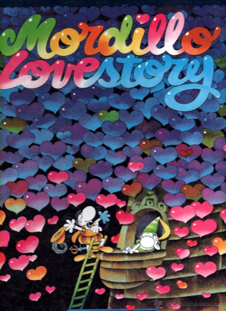 C&oacute;mics: MORDILLO LOVESTORY GLENAT. 1985 - Foto 1