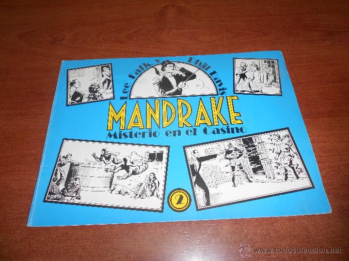C&oacute;mics: MANDRAKE N&ordm; 2 GRANDES CL&Aacute;SICOS DEL COMIC DEL PASADO - Foto 1