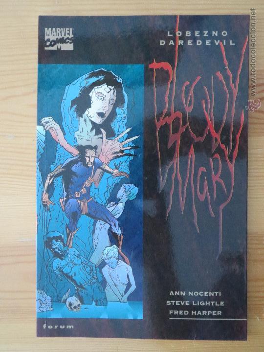 C&oacute;mics: DAREDEVIL LOBEZNO BLOODY MARY FORUM - Foto 1
