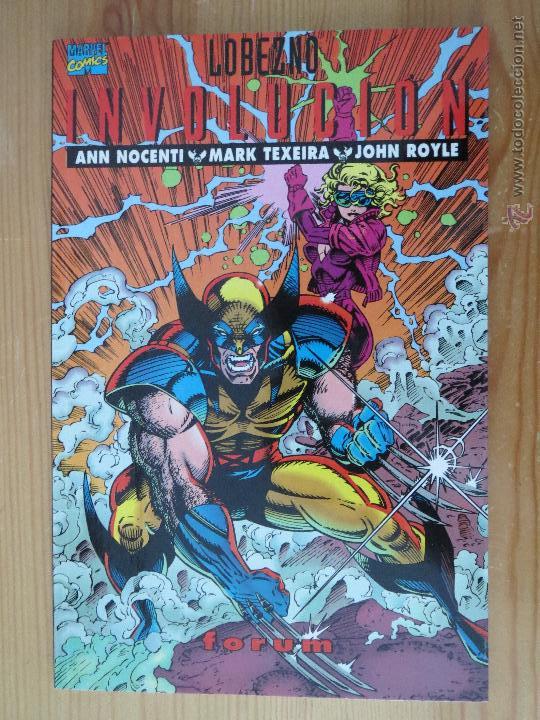 C&oacute;mics: LOBEZNO INVOLUCION FORUM 1995 NUEVO - Foto 1