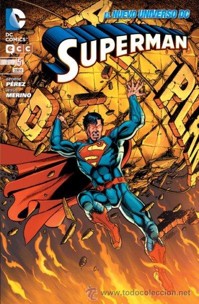 C&oacute;mics: Superman n&ordm; 5 ecc - Foto 1