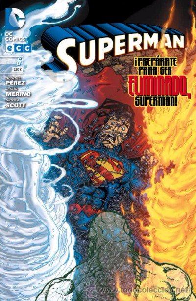 C&oacute;mics: Superman n&ordm; 6 ecc - Foto 1