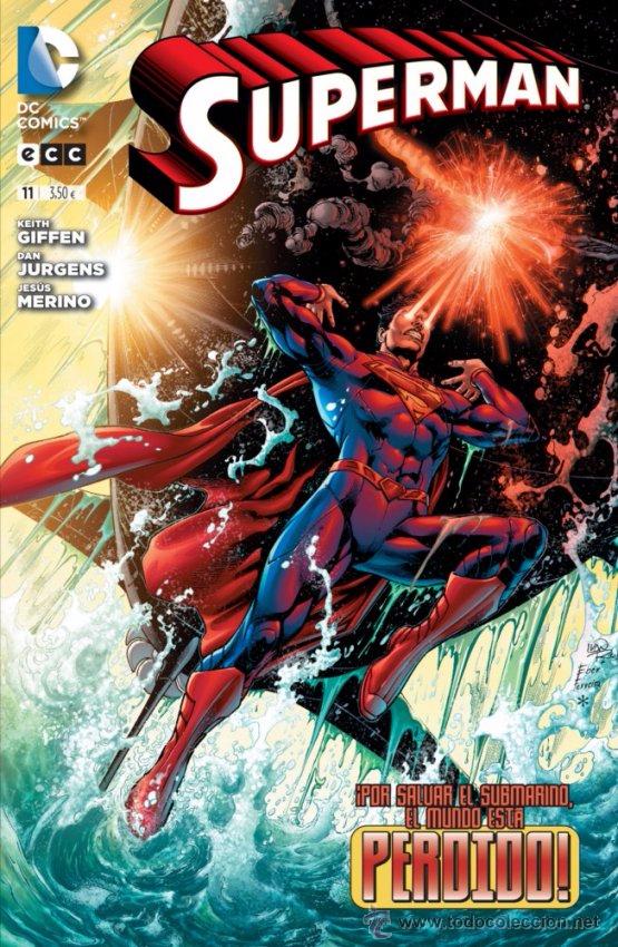 C&oacute;mics: Superman n&ordm; 11 ecc - Foto 1
