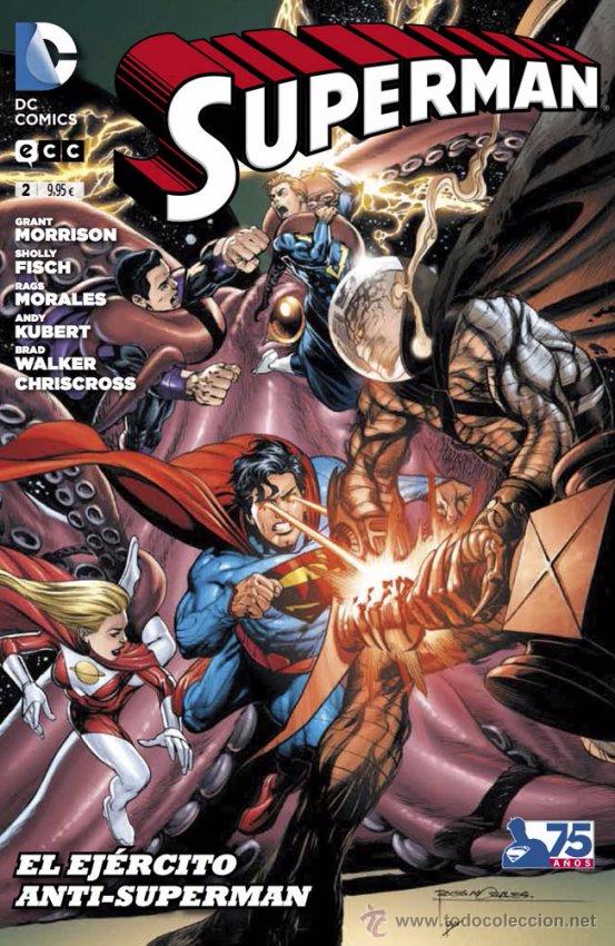 C&oacute;mics: Superman n&ordm; 2 ecc - Foto 1