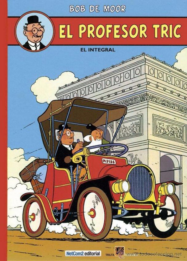C&oacute;mics: El profesor Tric Bob de Moor integral - Foto 1