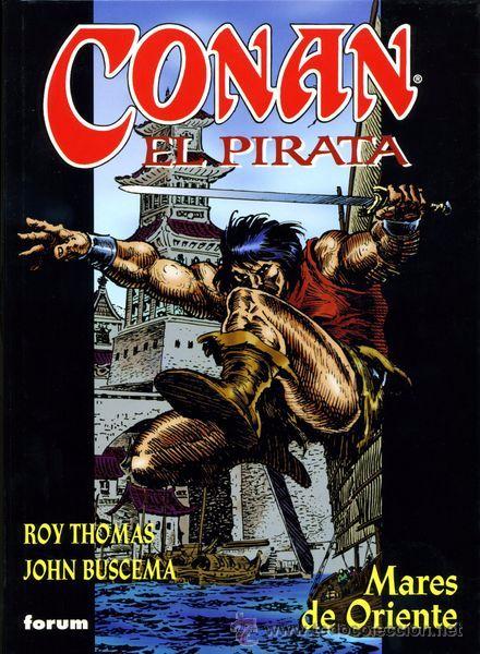 C&oacute;mics: Conan el pirata completa 4 tomos forum - Foto 2