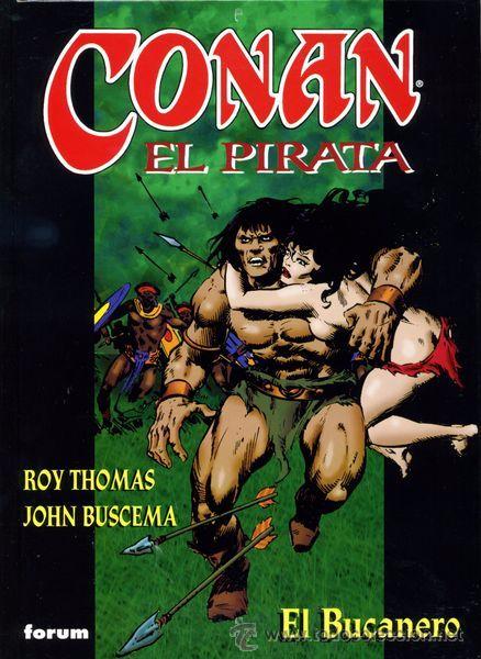 C&oacute;mics: Conan el pirata completa 4 tomos forum - Foto 4