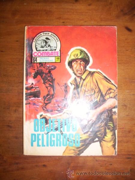 C&oacute;mics: OBJETIVO PELIGROSO. [Combate ; 105] - Foto 1