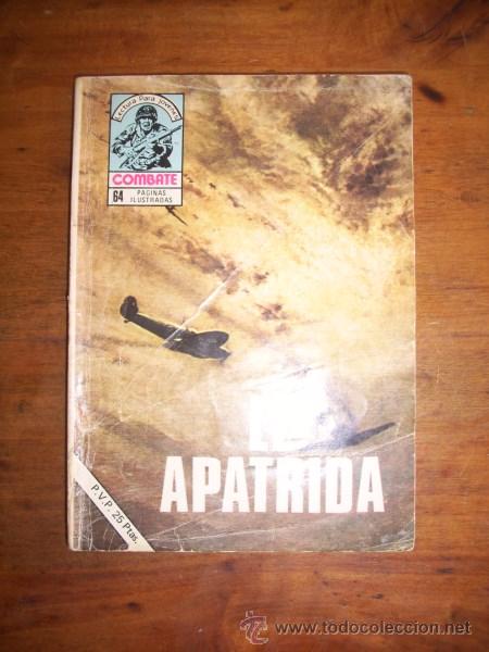 C&oacute;mics: EL AP&Aacute;TRIDA. [Combate ; 185] - Foto 1