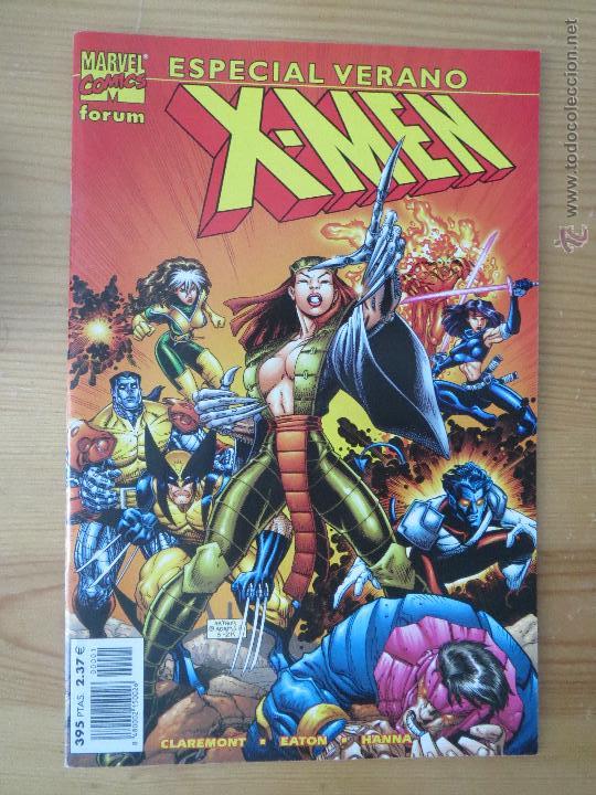 C&oacute;mics: X-MEN ESPECIAL VERANO 2001 FORUM - Foto 1