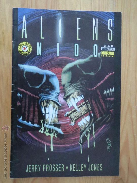 C&oacute;mics: ALIENS NIDO NUMERO 3 NORMA EDITORIAL - Foto 1