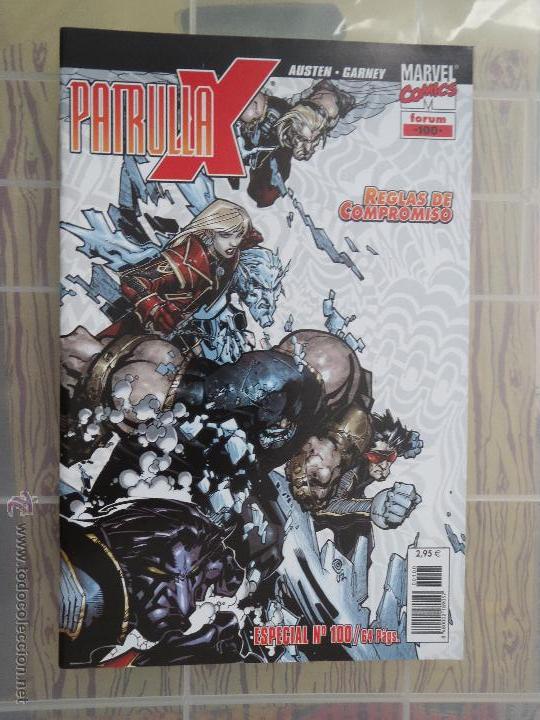 C&oacute;mics: PATRULLA X VOL 2 NUMERO 100 REGLAS DE COMPROMISO FORUM 2004 - Foto 1