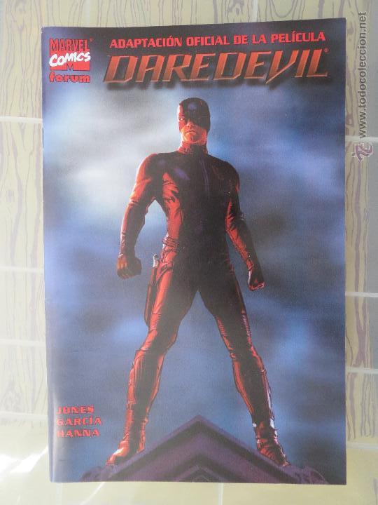 C&oacute;mics: COMIC DAREDEVIL ADAPTACION OFICIAL DE LA PELICULA FORUM 2003 - Foto 1
