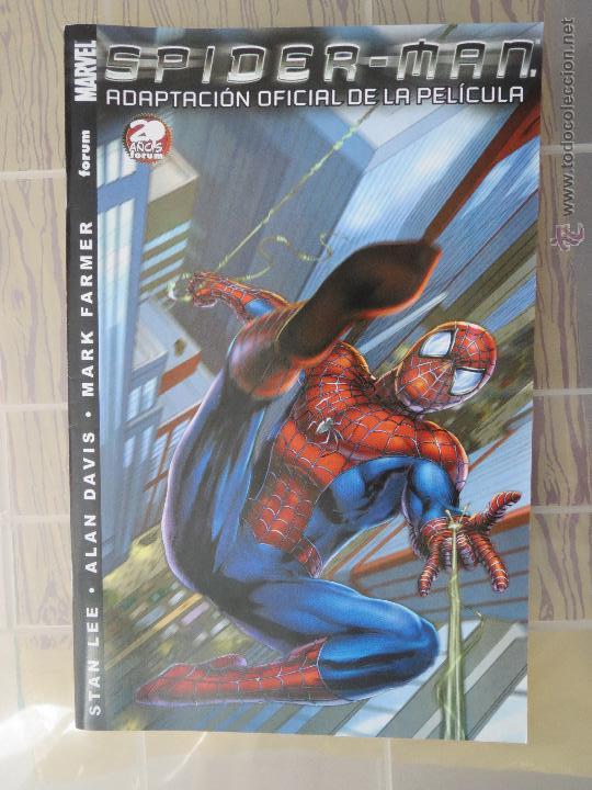 comic spider-man adaptacion oficial de la pelic - Compra venta en  todocoleccion