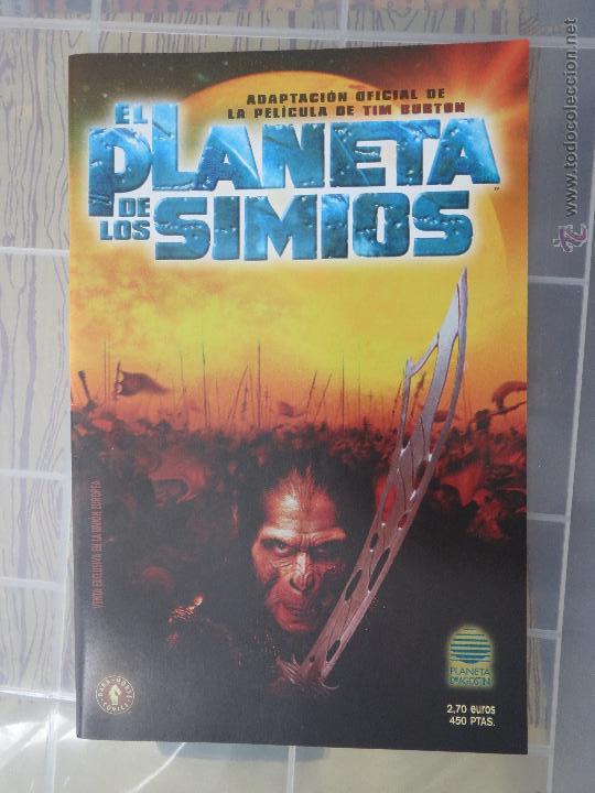 C&oacute;mics: COMIC EL PLANETA DE LOS SIMIOS ADAPTACION OFICIAL DE LA PELICULA PLANETA 2001 - Foto 1