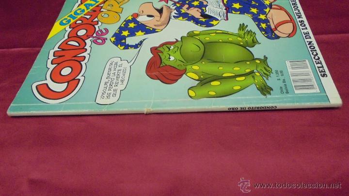 C&oacute;mics: CONDORITO DE ORO GIGANTE. N&ordm; 113. EDITORIAL TELEVISA. - Foto 3