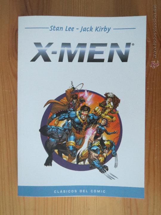 C&oacute;mics: CLASICOS DEL COMIC X-MEN COLECCIONABLE PERIODICO 2005 - Foto 1