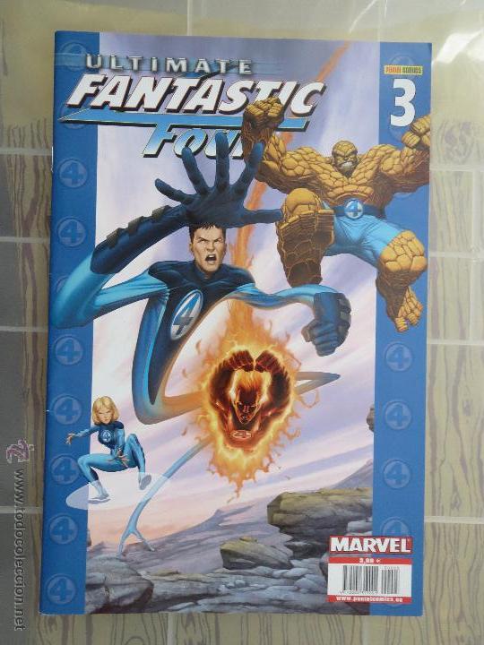C&oacute;mics: ULTIMATE FANTASTIC FOUR A&Ntilde;O 1 NUMERO 3 PANINI 2005 - Foto 1