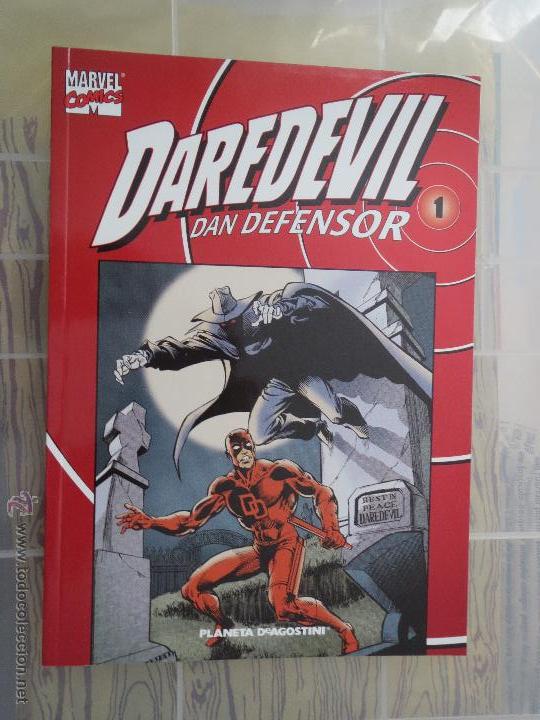 C&oacute;mics: COLECCIONABLE DAREDEVIL ( DAN DEFENSOR ) NUMERO 1 PLANETA 2003 - Foto 1