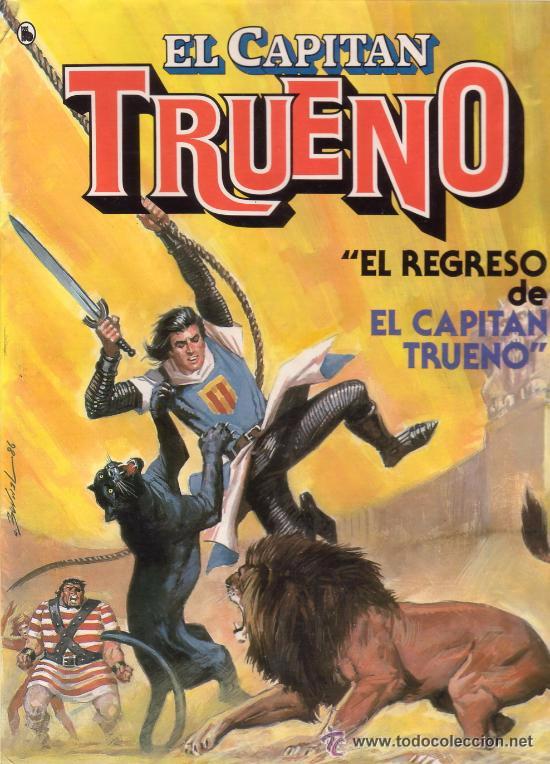 C&oacute;mics: el capitan trueno el regreso Mora y Blasco - Foto 1