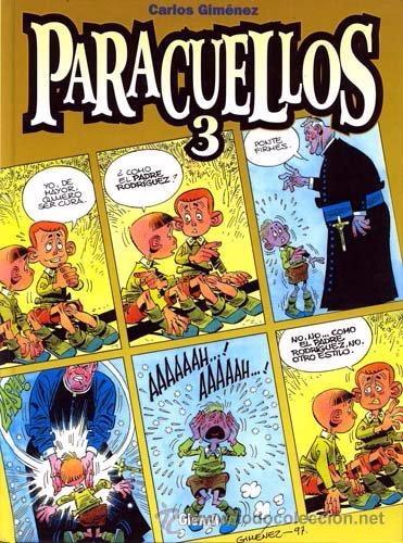 C&oacute;mics: paracuellos n&ordm; 3 Carlos Gimenez - Foto 1