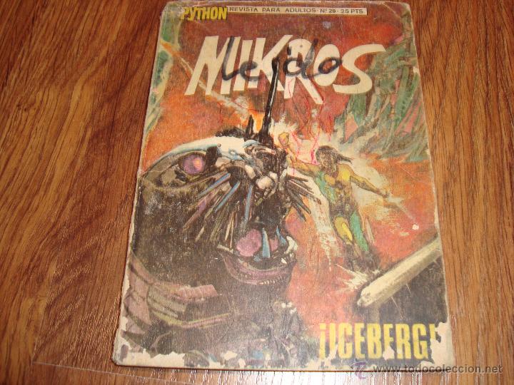 C&oacute;mics: mikros n. 29 iceberg - Foto 1