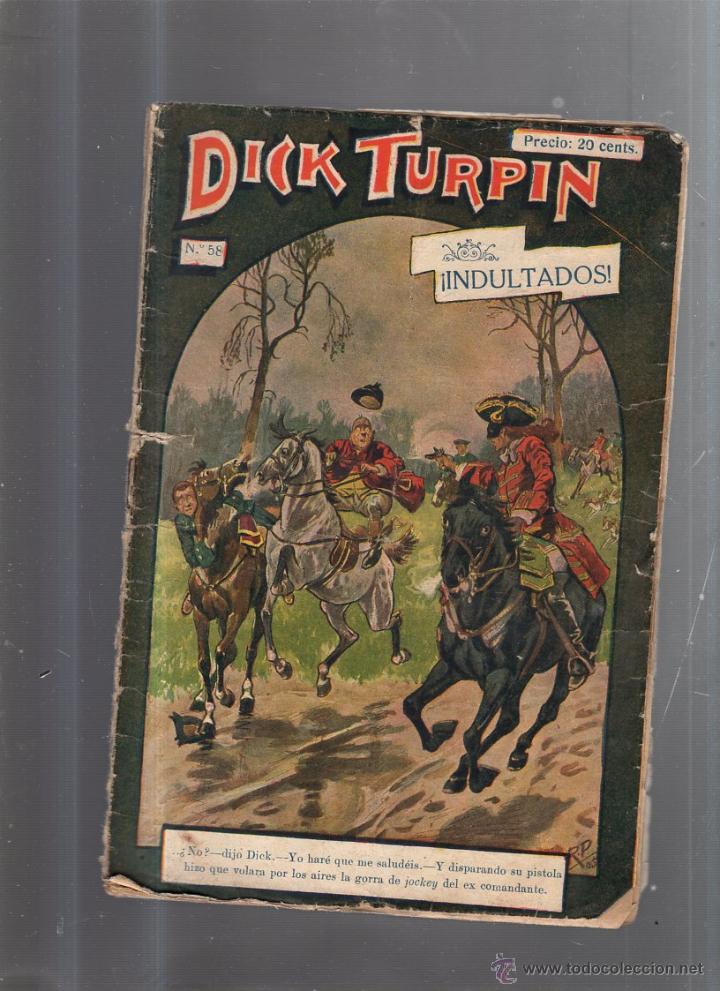 C&oacute;mics: TEBEO DICK TURPIN. N&ordm; 58. INDULTADOS - Foto 1