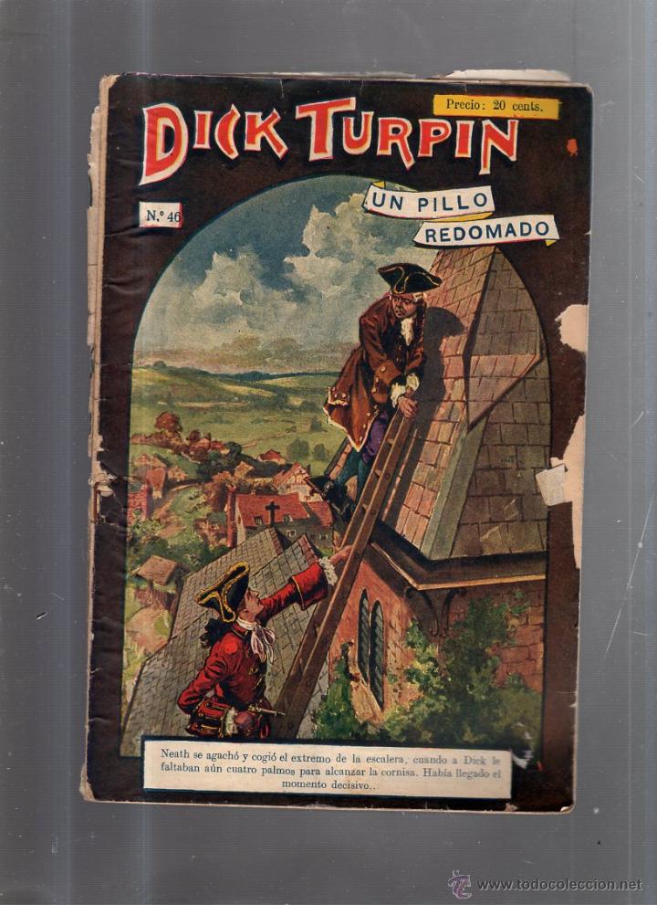 C&oacute;mics: TEBEO DICK TURPIN. N&ordm; 46. UN PILLO REDOMADO - Foto 1