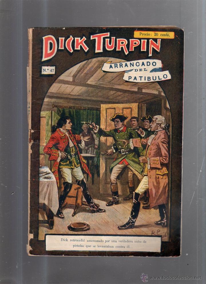 C&oacute;mics: TEBEO DICK TURPIN. N&ordm; 47. ARRANCADO DEL PATIBULO - Foto 1
