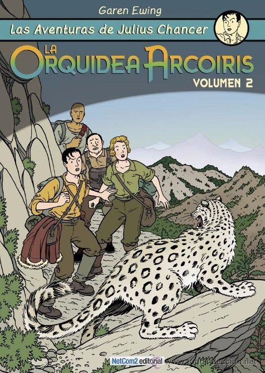 C&oacute;mics: LAS AVENTURAS DE JULIUS CHANCER LA ORQUIDEA ARCOIRIS N&ordm; 2 - Foto 1