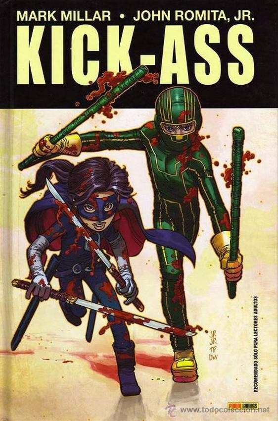 C&oacute;mics: kick - ass n&ordm; 1 Millar Romita,jr - Foto 1