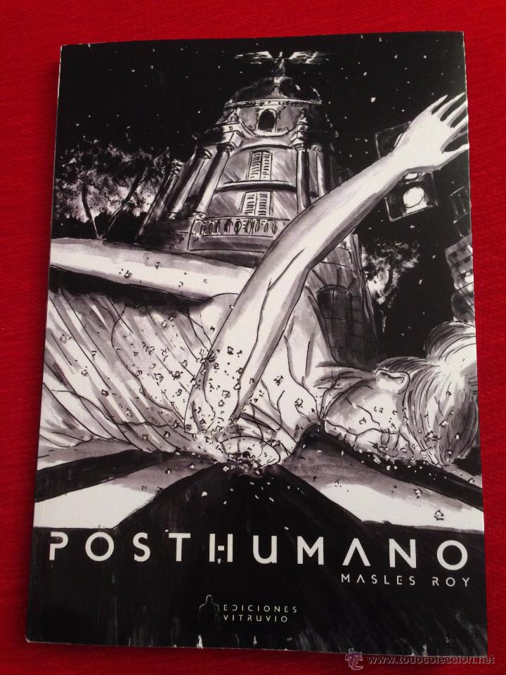 C&oacute;mics: TEBEO COMIC EDICIONES VITRUVIO 2013 POSTHUMANO MASLES ROY - Foto 1