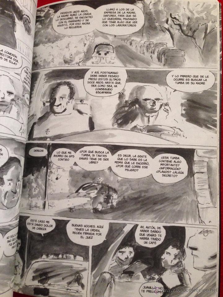 C&oacute;mics: TEBEO COMIC EDICIONES VITRUVIO 2013 POSTHUMANO MASLES ROY - Foto 2