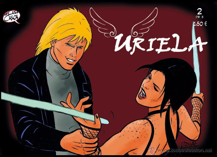 C&oacute;mics: URIELA 2 la casa chica
