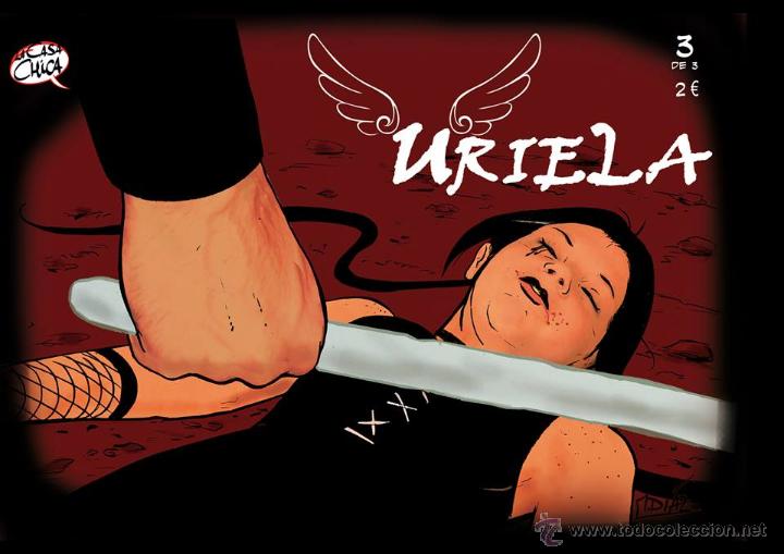 C&oacute;mics: URIELA 3 la casa chica