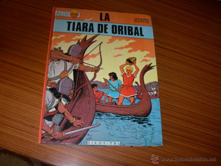 C&oacute;mics: ALIX LA TIARA DE ORIBAL  DE OIKOS  TAU - Foto 1
