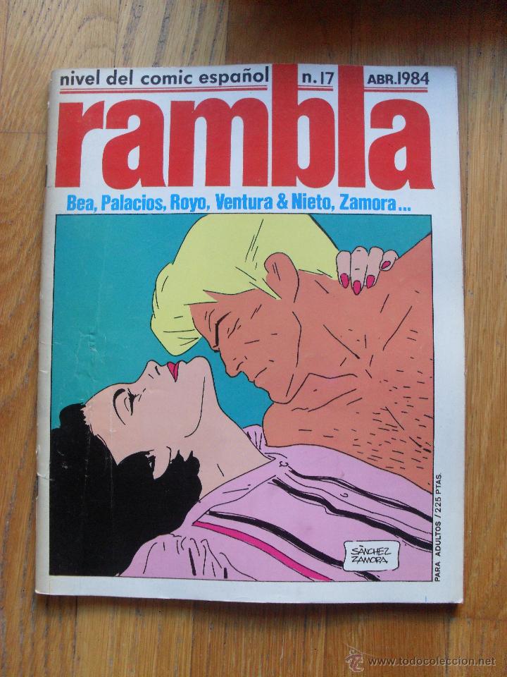 C&oacute;mics: COMIC RAMBLA, Numero 17 - Foto 1
