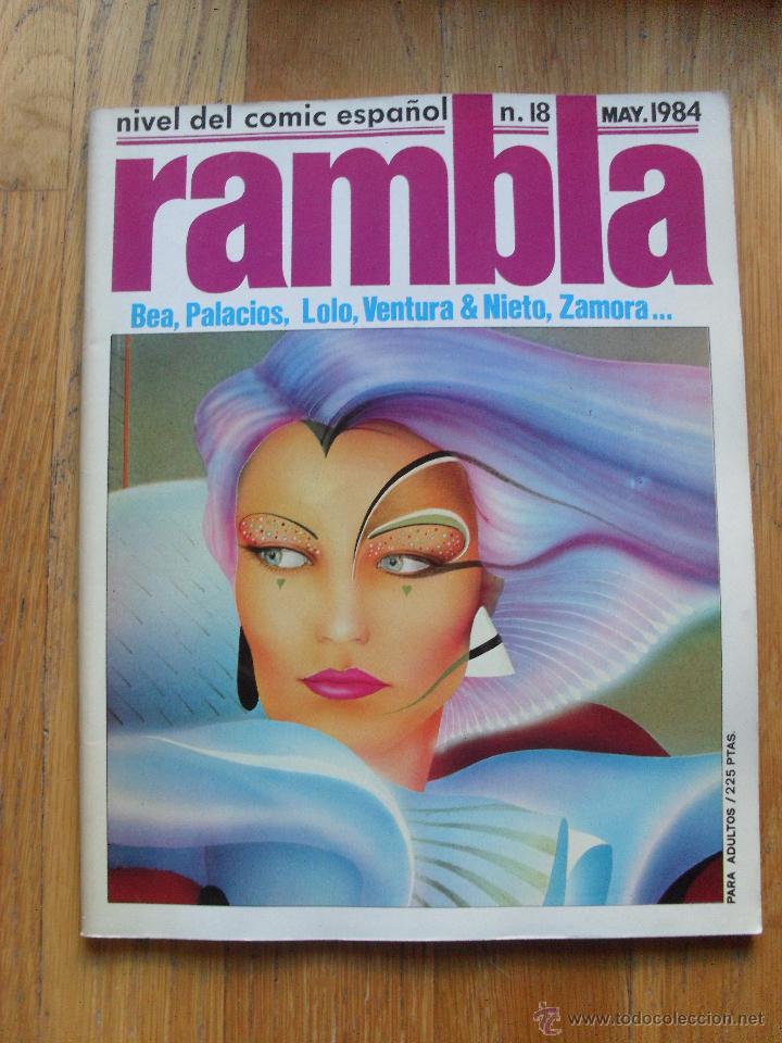 C&oacute;mics: COMIC RAMBLA Numero 18 - Foto 1