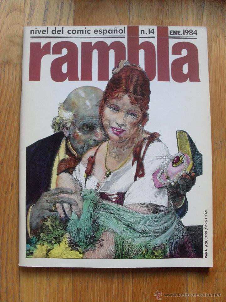 C&oacute;mics: COMIC RAMBLA Numero 14 - Foto 1