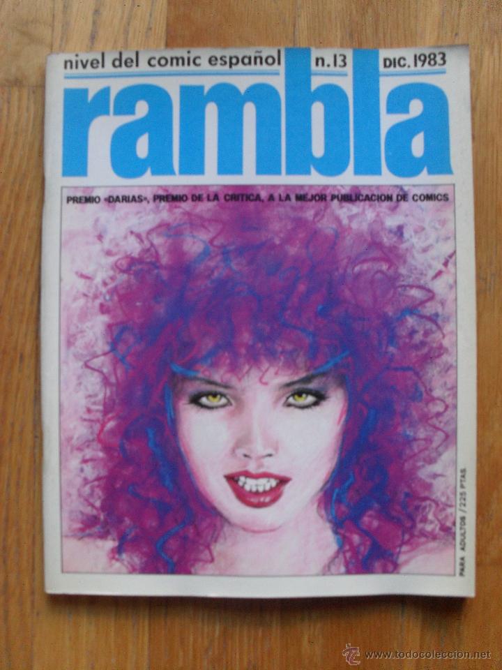 C&oacute;mics: COMIC RAMBLA Numero 13 - Foto 1