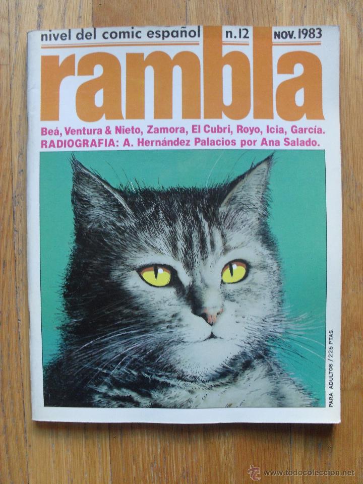 C&oacute;mics: COMIC RAMBLA Numero 12 - Foto 1