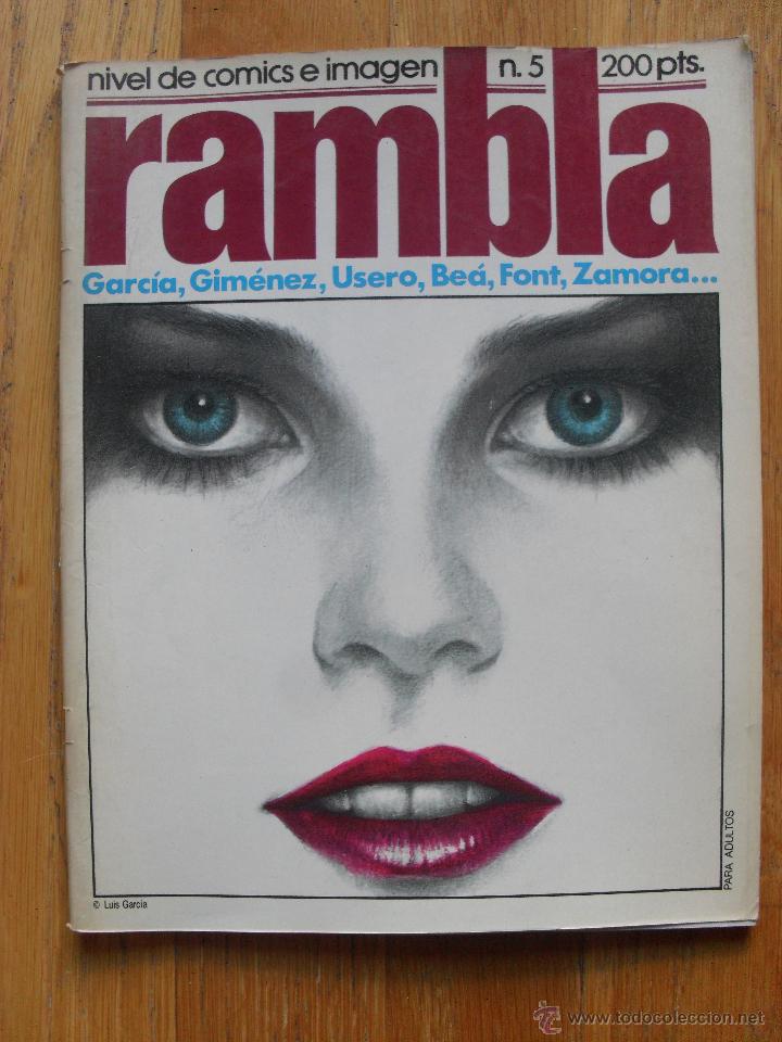 C&oacute;mics: COMIC RAMBLA Numero 5 - Foto 1