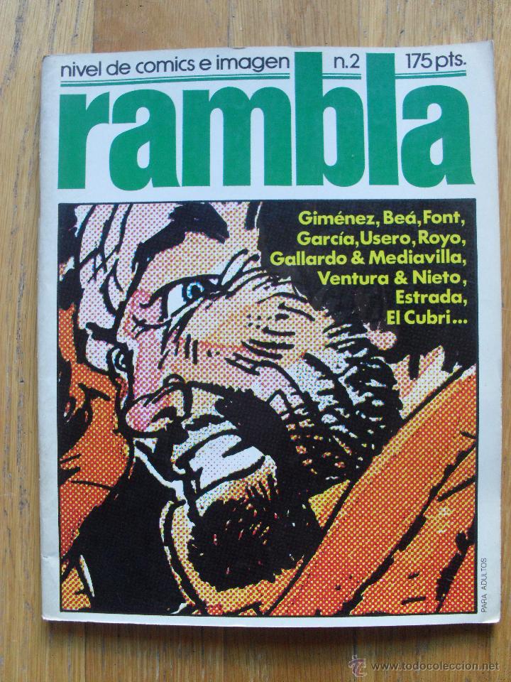 C&oacute;mics: COMIC RAMBLA Numero 2 - Foto 1