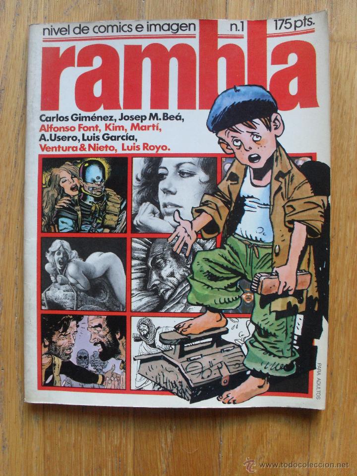 C&oacute;mics: COMIC RAMBLA, Numero 1 - Foto 1