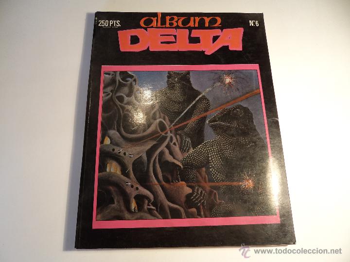 Comics: album delta n&ordm; 6. giesa. (z-1)