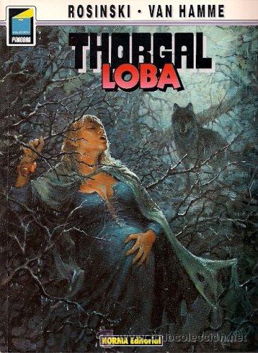 C&oacute;mics: THORGAL N&ordm; 16 LOBA ROSINSKI VAN HAMME - Foto 1