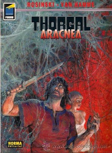 C&oacute;mics: THORGAL N&ordm; 24 ARACNEA ROSINSKI VAN HAMME - Foto 1