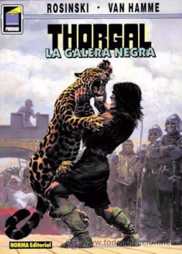 C&oacute;mics: THORGAL N&ordm; 4 LA GALERA NEGRA ROSINSKI VAN HAMME - Foto 1