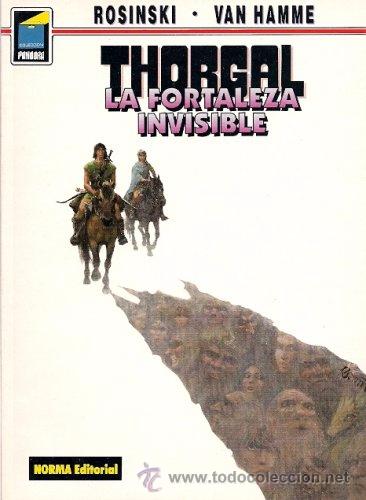 C&oacute;mics: THORGAL N&ordm; 19 LA FORTALEZA INVISIBLE ROSINSKI VAN HAMME - Foto 1