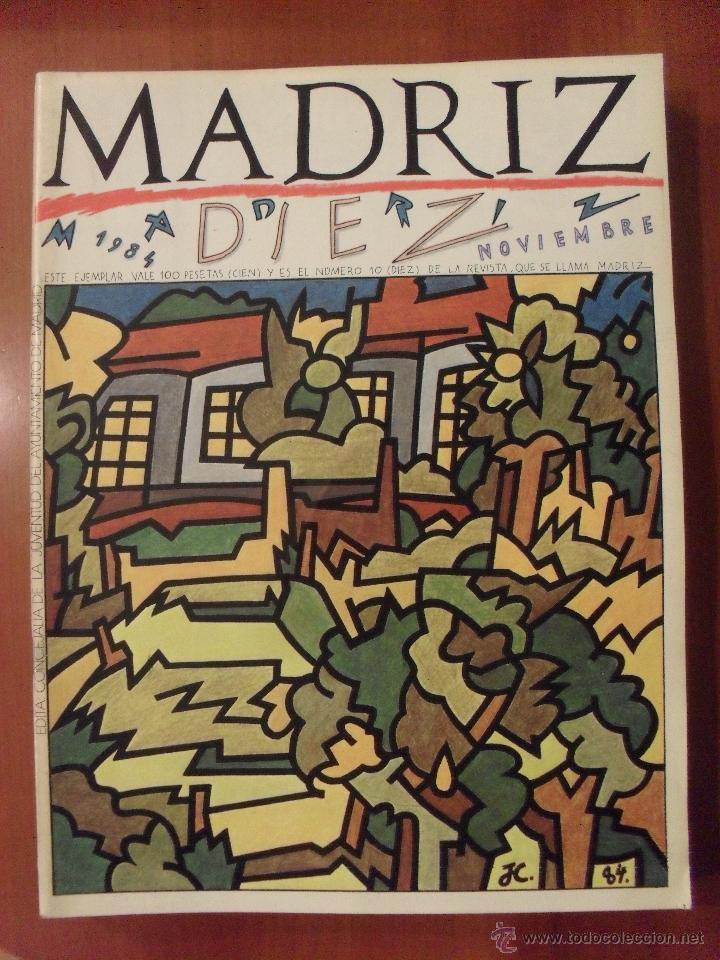 C&oacute;mics: MADRIZ, Numero 10 - Foto 1